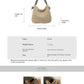 Straw Tote Bag with Striped Bow Handles