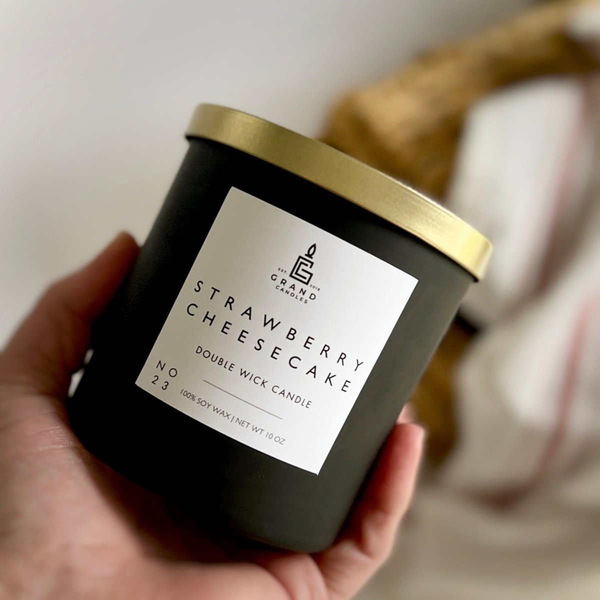 Strawberry Cheesecake Candle