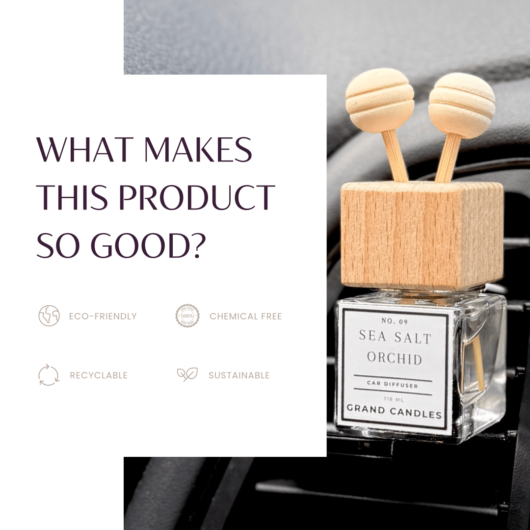 Coconut + Lime Car Diffuser