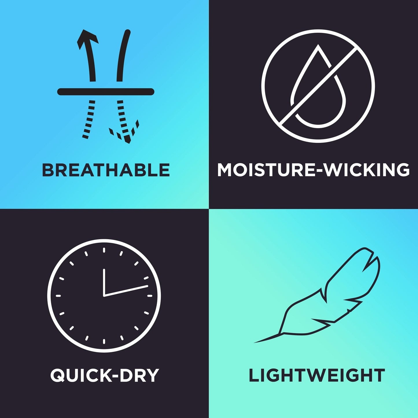 Stretchy Sports Headbands