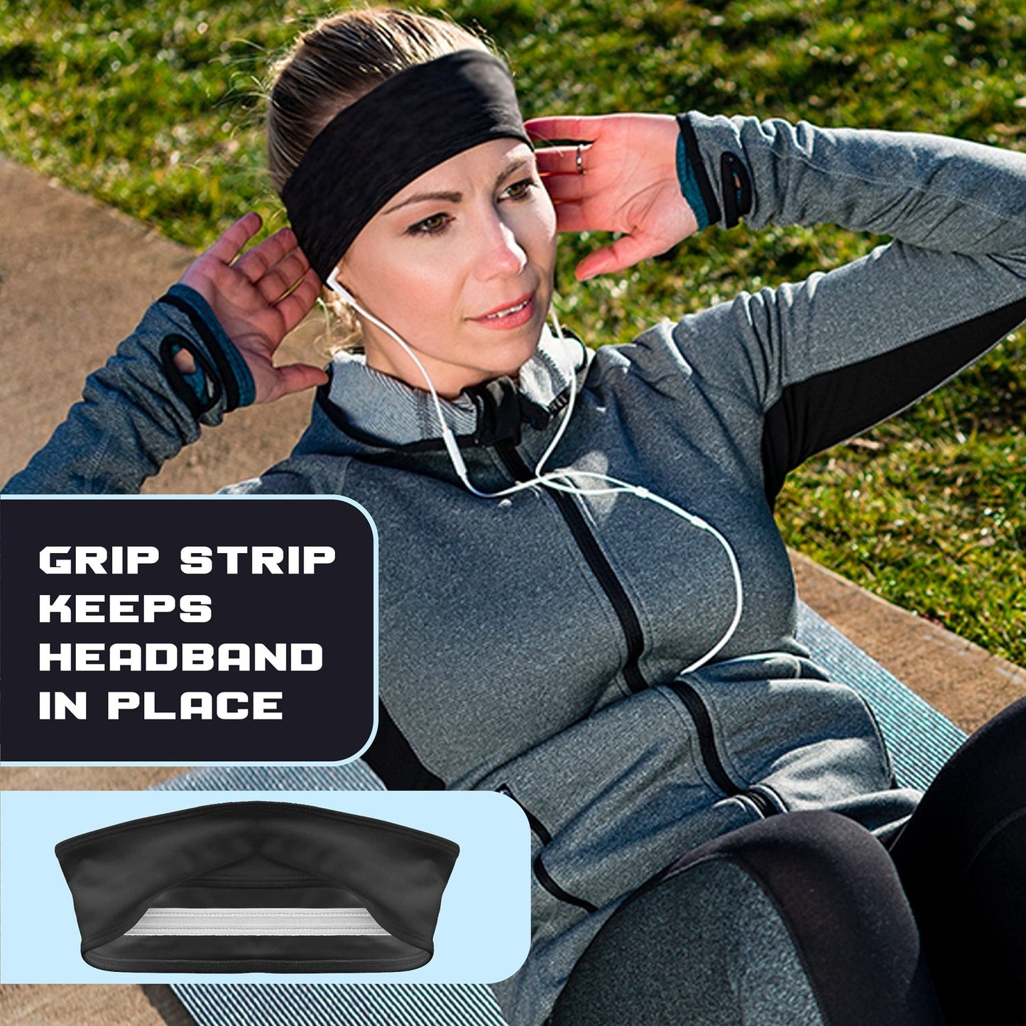 Stretchy Sports Headbands