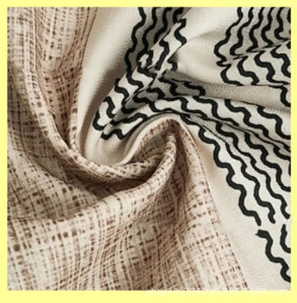 Men's Striped Slub Linen Stand Collar Casual Shirt