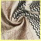 Men's Striped Slub Linen Stand Collar Casual Shirt