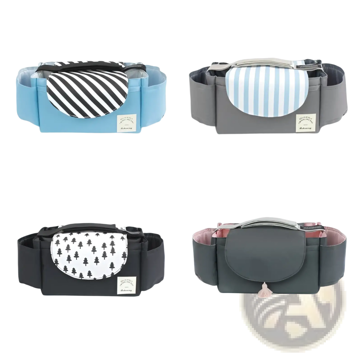 Stroller Organizer Bag with Multi Storage Pockets