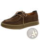 Suede British Style Casual Lace Up Leather Shoes
