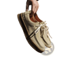 Suede British Style Casual Lace Up Leather Shoes