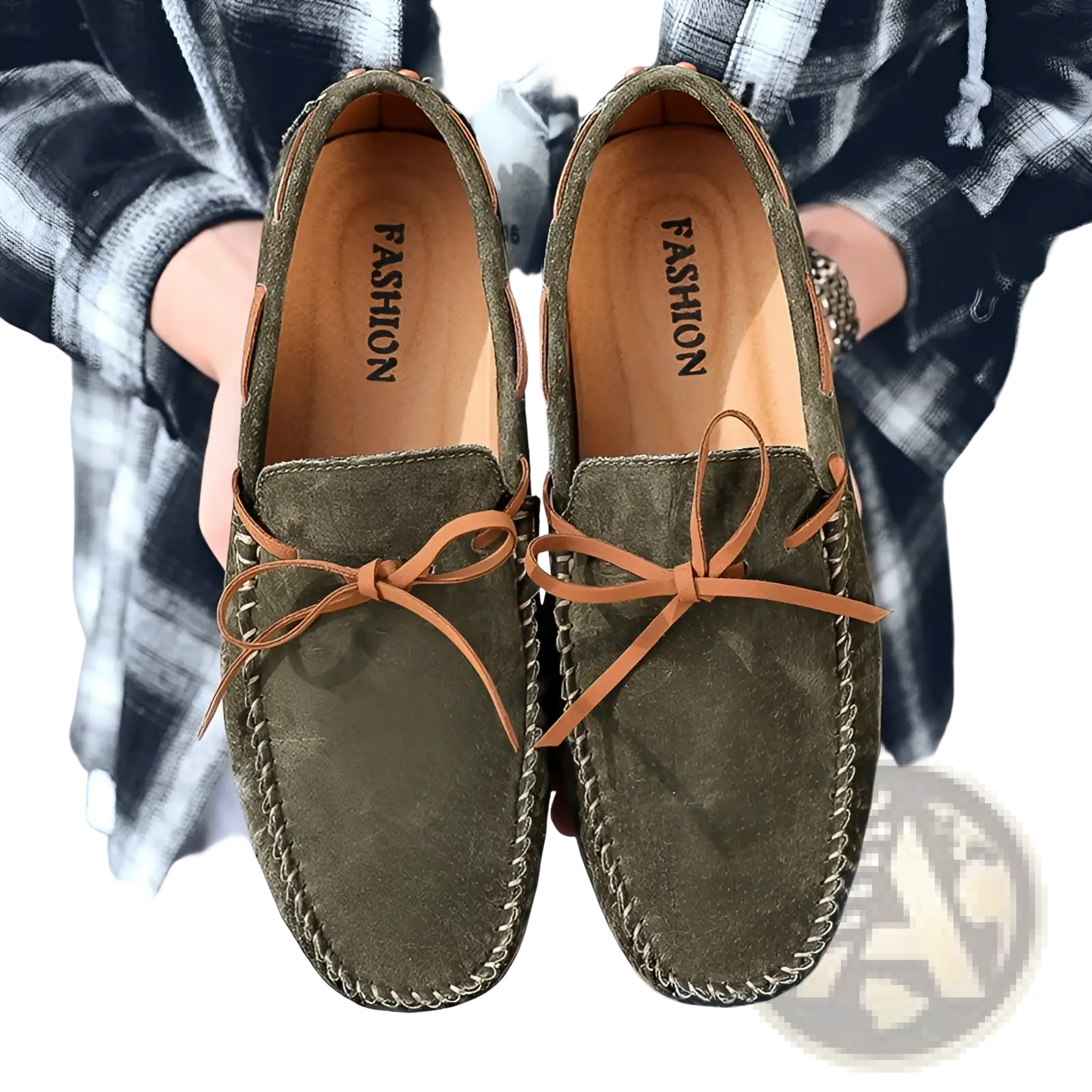 Suede Driving Loafers Casual Moccasin Shoes