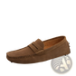 Suede Leather Loafers Men’s Casual Moccasin Shoes