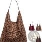 Suede Shoulder Bag Large Capacity Slouchy Tote Bag