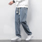 Men's Wide Leg Light Wash Denim Joggers