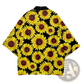 Sunflower Kimono Jacket Loose Fit Men's Cardigan