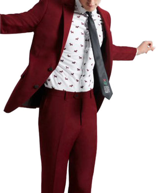 Bar III Men's Slim Fit Stretch Scottie Print Dress Shirt  White Size 14.5X32-33