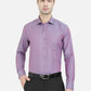 Alfani Men's Regular Fit Long Sleeve Dress Shirt Purple Size 32-33