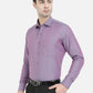 Alfani Men's Regular Fit Long Sleeve Dress Shirt Purple Size 32-33
