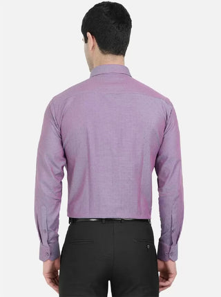 Alfani Men's Regular Fit Long Sleeve Dress Shirt Purple Size 32-33
