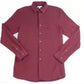 Bar III Men's Collared Dress Shirt Red Size 15.5