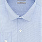 Kenneth Cole Men's Slim Fit Checks and Stripes Dress Shirt Blue Size S