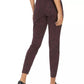Style & Co Women's Petite Curvy Animal-Print Skinny Jeans Red Size 6 P