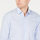Hugo Boss Women's Mabel Checkered Button Down Shirt Blue Size -15/5 32-33