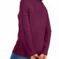Karen Scott Women's Cotton Turtleneck Purple Size X-Large