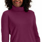 Karen Scott Women's Cotton Turtleneck Purple Size X-Large