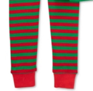 Carter's Boy's Baby 2 Pc Cotton Never Naughty Pajama Set Green Multi Size 12