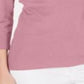 Karen Scott Women's Cotton Scoop Neck Top Pink Size Petite