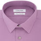 Calvin Klein Men's Slim Fit Collar Dress Shirt Purple Size XL 17/5