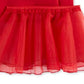 Carter's Girls 3pc. Tutu Santa Pajama Set Red Size 6