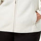 Karen Scott Women's Zeroproof Fleece Jacket Eggshell Size Petite L