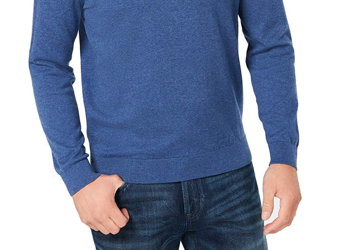 Lacoste Men's Regular Fit Sweater Blue Size 6