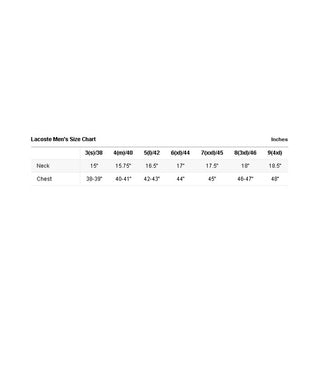 Lacoste Men's Regular Fit Sweater Blue Size 6