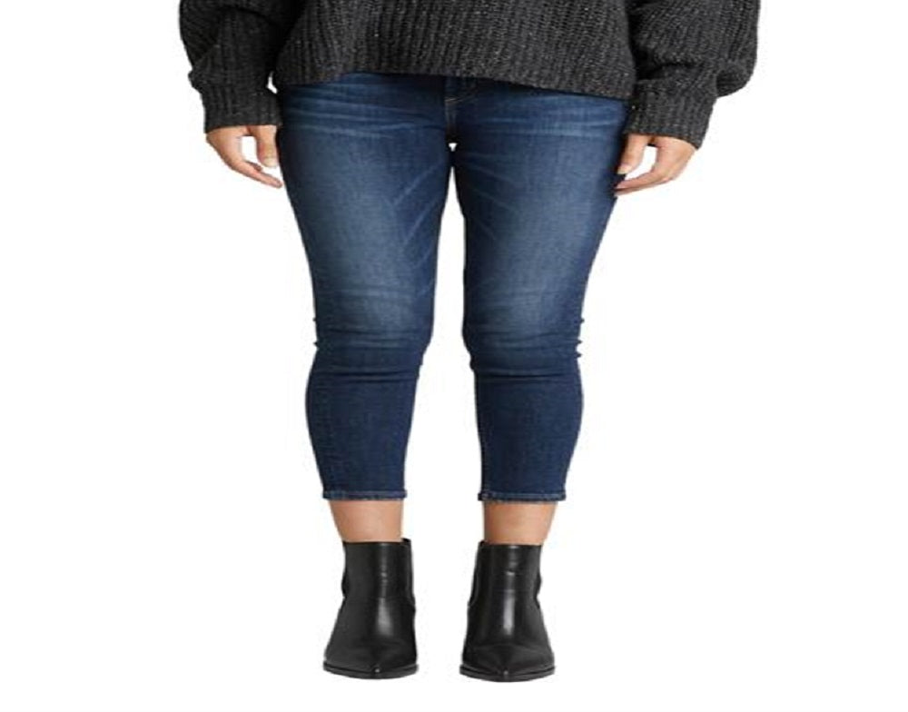 Silver Jeans Co Women's Denim Pants and Jeans Blue Size 31X25