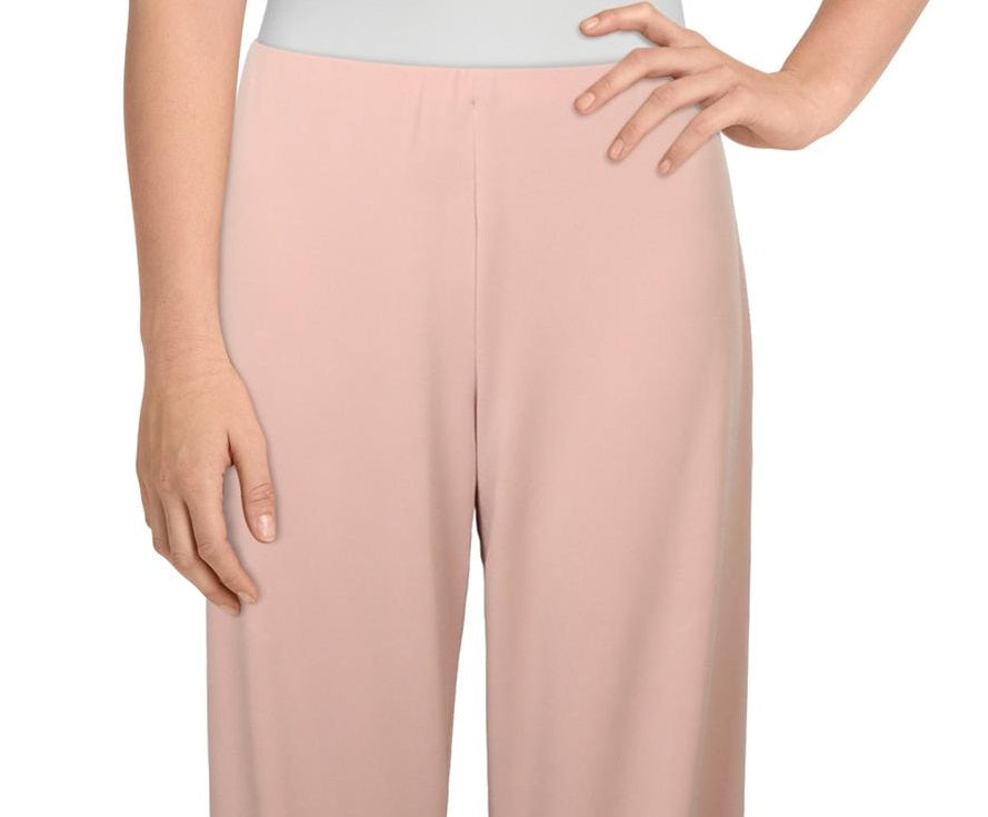 Alfani Women's Machine Wash Straight Leg Trousers Pink Size X-Small
