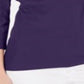 Karen Scott Women's Cotton Scoop Neck Top Purple Size Petite L