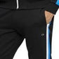 Calvin Klein Men's Stripe Track Pants Black Size Large