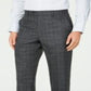 Ralph Lauren Men's Classic Fit UltraFlex Stretch Check Suit Separate Pants Gray Size 44X32
