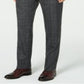 Ralph Lauren Men's Classic Fit UltraFlex Stretch Check Suit Separate Pants Gray Size 44X32