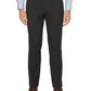 Perry Ellis Men's Portfolio Slim Fit Tonal Plaid Dress Pants Port Red Size 31X30
