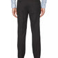 Perry Ellis Men's Portfolio Slim Fit Tonal Plaid Dress Pants Port Red Size 31X30