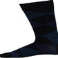 Perry Ellis Men's Trouser Crew Dress Socks Blue Size Regular
