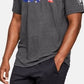 Under Armour Men's Freedom Tactical Graphic T-Shirt Gray Size M