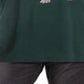 Club Room Men's Christmas Bulldog Graphic Holiday T-Shirt Green Size X-Large