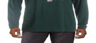 Club Room Men's Christmas Bulldog Graphic Holiday T-Shirt Green Size X-Large