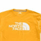 The North Face Men's Logo Half Dome T-Shirt Yellow Size S