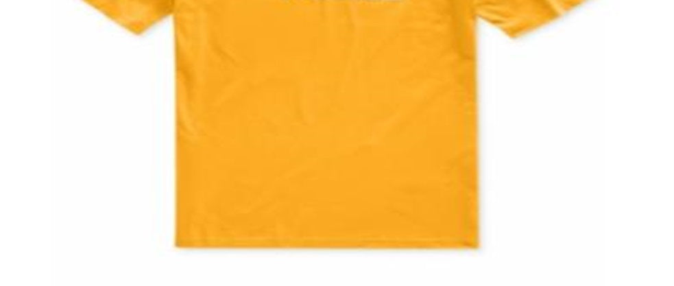 The North Face Men's Logo Half Dome T-Shirt Yellow Size S