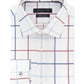 Tommy Hilfiger Men's Slim-Fit Check Dress Shirt Red Size 34-35