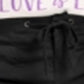 Style & Co Women's Knit Waistband Shorts Black Size Petite Small