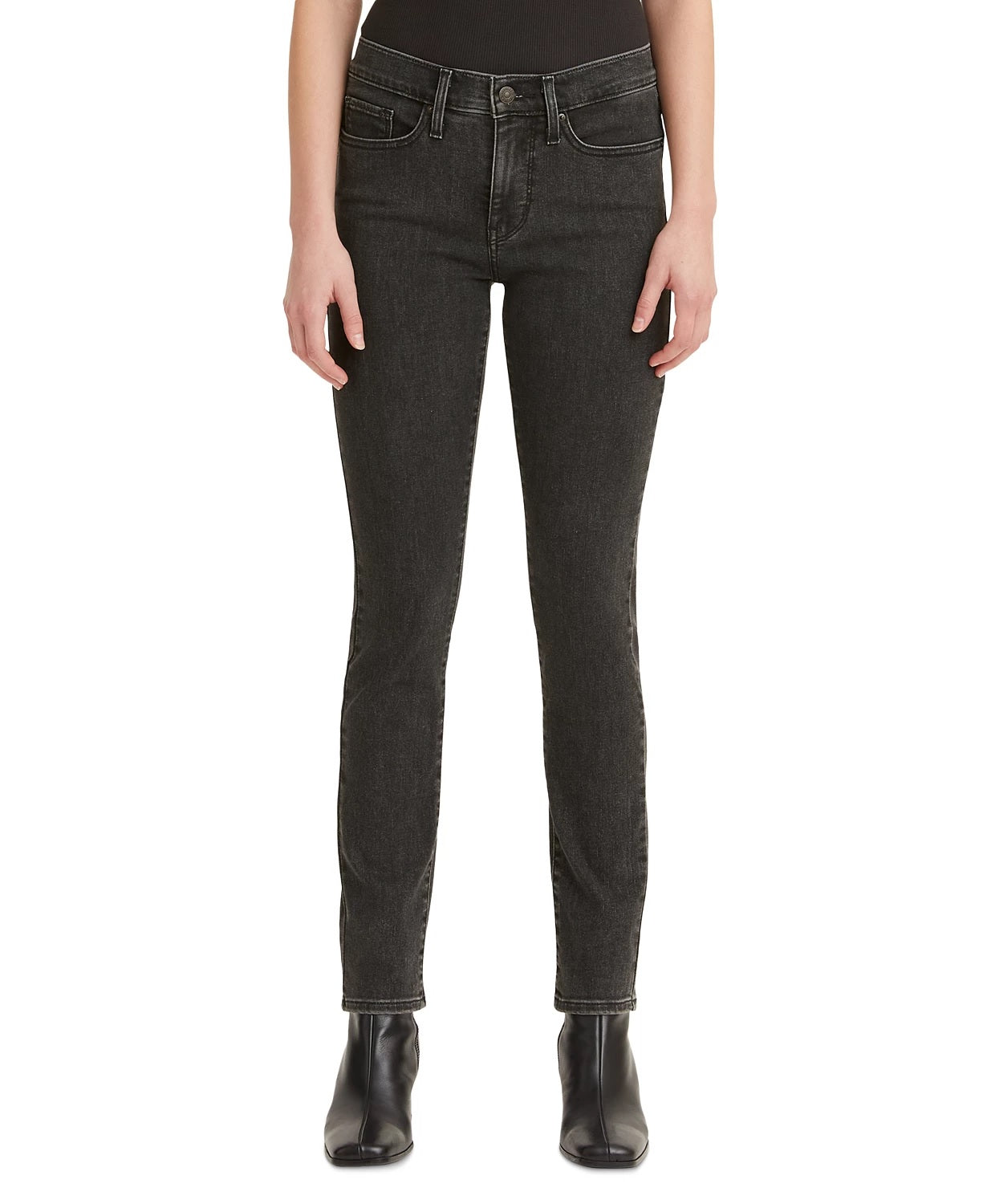 Levi's Women's 311 Shaping Skinny Jeans Black Size 32X30