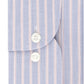 Tommy Hilfiger Men's Classic/Regular-Fit Non-Iron Thflex Stretch Stripe Dress Shirt Red Size 32-33